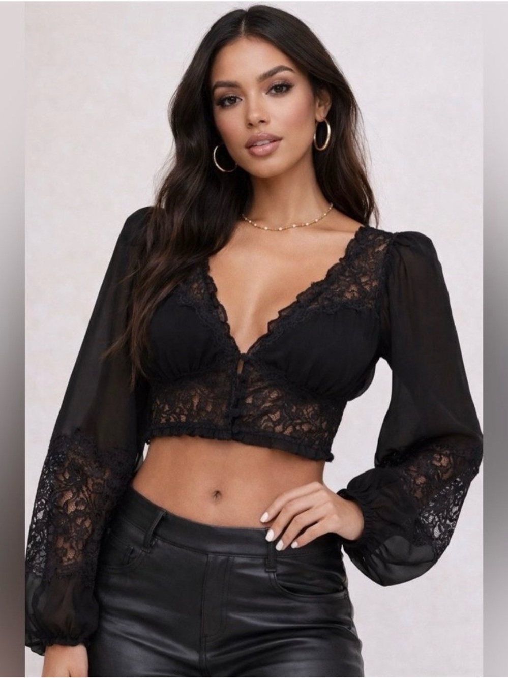 For Love and Lemons Freya Top